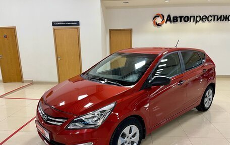 Hyundai Solaris II рестайлинг, 2014 год, 1 166 000 рублей, 3 фотография