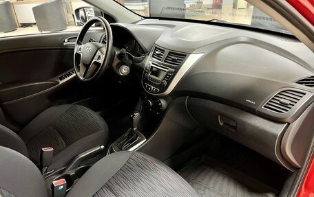 Hyundai Solaris II рестайлинг, 2014 год, 1 166 000 рублей, 13 фотография