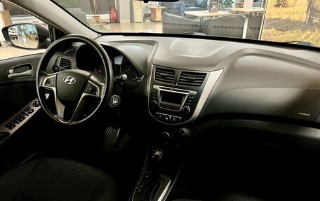 Hyundai Solaris II рестайлинг, 2014 год, 1 166 000 рублей, 16 фотография