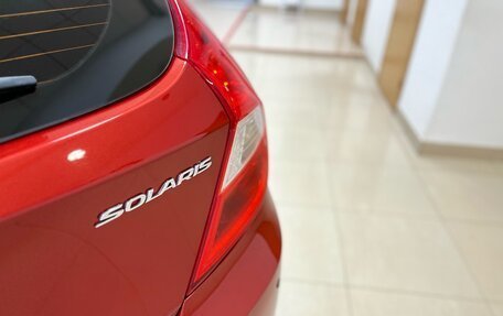 Hyundai Solaris II рестайлинг, 2014 год, 1 166 000 рублей, 21 фотография