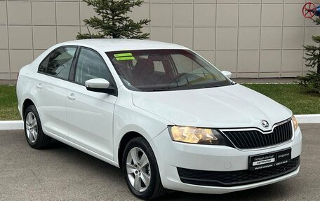 Skoda Rapid I, 2018 год, 999 000 рублей, 3 фотография