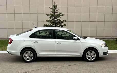 Skoda Rapid I, 2018 год, 999 000 рублей, 6 фотография