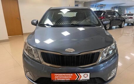 KIA Rio III рестайлинг, 2013 год, 998 000 рублей, 3 фотография