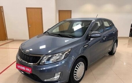 KIA Rio III рестайлинг, 2013 год, 998 000 рублей, 2 фотография