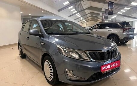 KIA Rio III рестайлинг, 2013 год, 998 000 рублей, 4 фотография