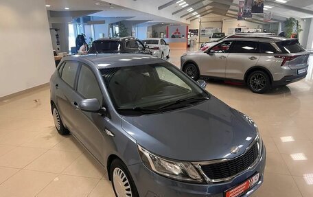 KIA Rio III рестайлинг, 2013 год, 998 000 рублей, 5 фотография