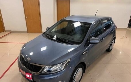 KIA Rio III рестайлинг, 2013 год, 998 000 рублей, 6 фотография