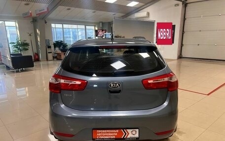 KIA Rio III рестайлинг, 2013 год, 998 000 рублей, 9 фотография