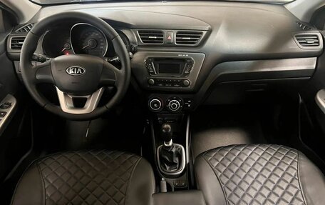 KIA Rio III рестайлинг, 2013 год, 998 000 рублей, 14 фотография