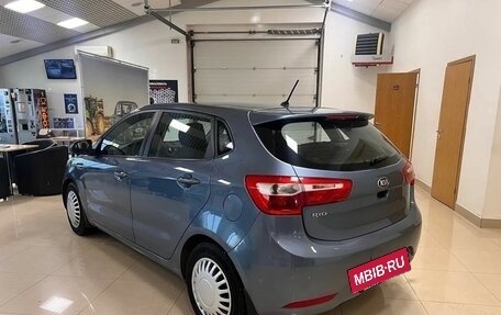 KIA Rio III рестайлинг, 2013 год, 998 000 рублей, 10 фотография