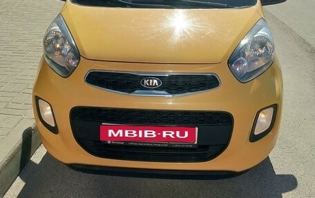 KIA Picanto II, 2015 год, 1 100 000 рублей, 1 фотография