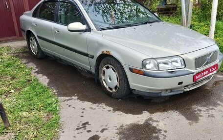 Volvo S80 II рестайлинг 2, 2002 год, 500 000 рублей, 2 фотография