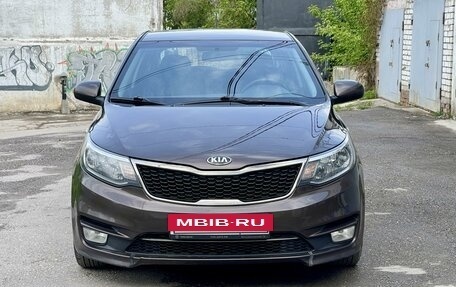 KIA Rio III рестайлинг, 2016 год, 1 250 000 рублей, 2 фотография