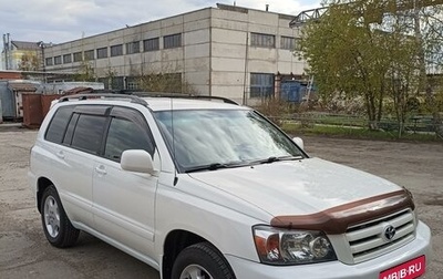 Toyota Highlander III, 2005 год, 1 300 000 рублей, 1 фотография