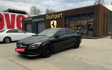 Mercedes-Benz CLA, 2016 год, 1 750 000 рублей, 2 фотография