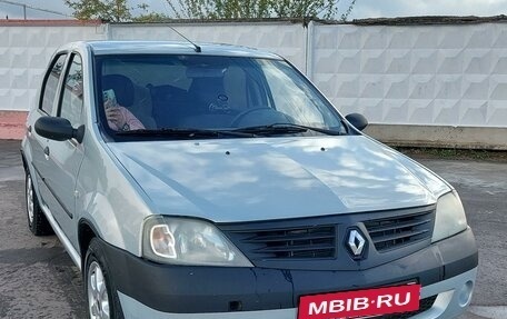 Renault Logan I, 2009 год, 385 000 рублей, 4 фотография