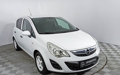 Opel Corsa D, 2013 год, 831 000 рублей, 3 фотография