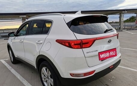 KIA Sportage IV рестайлинг, 2018 год, 2 650 000 рублей, 4 фотография