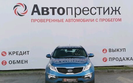 KIA Sportage III, 2010 год, 1 349 000 рублей, 2 фотография