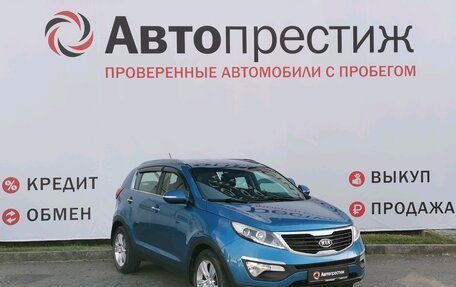 KIA Sportage III, 2010 год, 1 349 000 рублей, 3 фотография