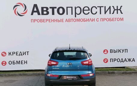 KIA Sportage III, 2010 год, 1 349 000 рублей, 7 фотография