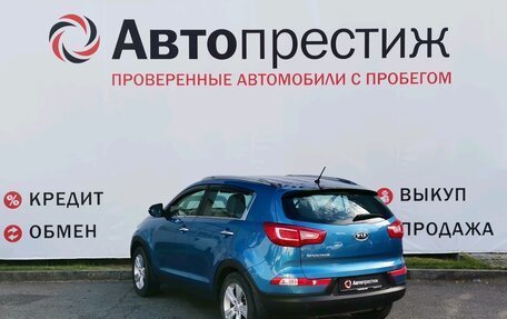 KIA Sportage III, 2010 год, 1 349 000 рублей, 8 фотография