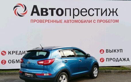 KIA Sportage III, 2010 год, 1 349 000 рублей, 6 фотография