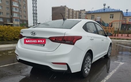 Hyundai Solaris II рестайлинг, 2019 год, 1 440 000 рублей, 3 фотография