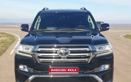 Toyota Land Cruiser 200, 2016 год, 8 000 000 рублей, 9 фотография