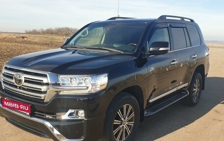 Toyota Land Cruiser 200, 2016 год, 8 000 000 рублей, 10 фотография