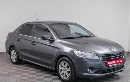 Peugeot 301 I рестайлинг, 2014 год, 589 000 рублей, 3 фотография