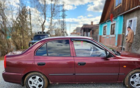 Hyundai Accent II, 2007 год, 410 000 рублей, 3 фотография