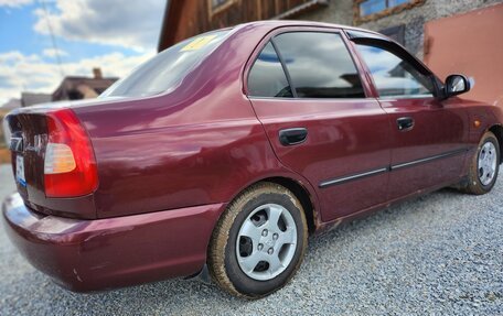 Hyundai Accent II, 2007 год, 410 000 рублей, 6 фотография