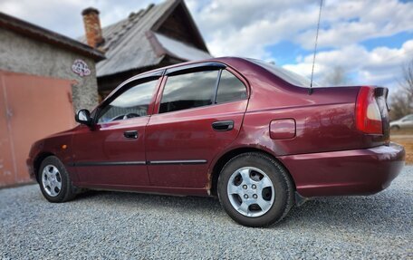 Hyundai Accent II, 2007 год, 410 000 рублей, 7 фотография