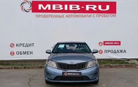 KIA Rio III рестайлинг, 2012 год, 855 000 рублей, 1 фотография