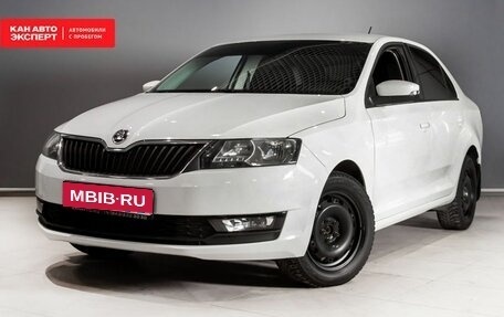 Skoda Rapid I, 2018 год, 1 426 400 рублей, 1 фотография