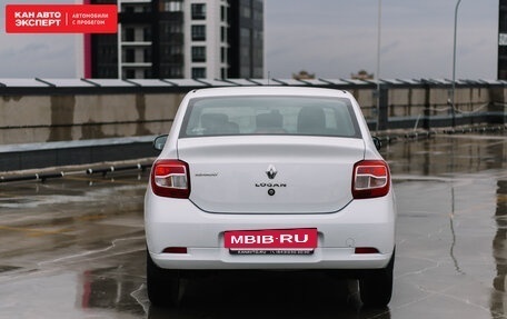 Renault Logan II, 2018 год, 955 639 рублей, 4 фотография