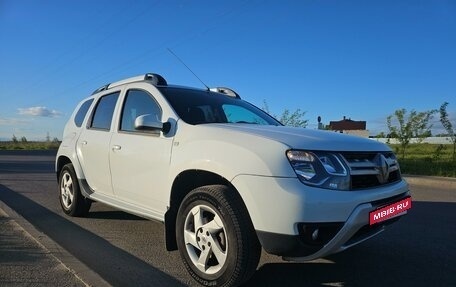 Renault Duster I рестайлинг, 2016 год, 1 550 000 рублей, 9 фотография