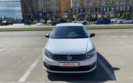 Volkswagen Polo VI (EU Market), 2018 год, 1 290 000 рублей, 2 фотография