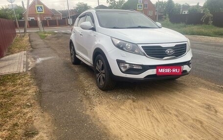 KIA Sportage III, 2012 год, 1 550 000 рублей, 2 фотография