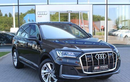 Audi Q7, 2021 год, 10 500 000 рублей, 3 фотография