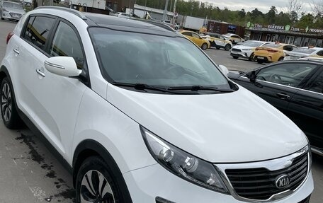 KIA Sportage III, 2012 год, 1 350 000 рублей, 3 фотография