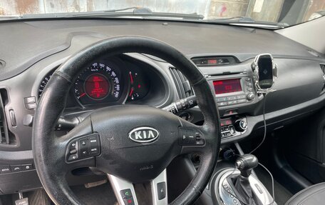 KIA Sportage III, 2012 год, 1 350 000 рублей, 9 фотография