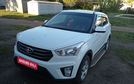 Hyundai Creta I рестайлинг, 2018 год, 1 710 000 рублей, 1 фотография