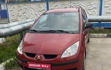 Mitsubishi Colt VI рестайлинг, 2007 год, 475 000 рублей, 1 фотография