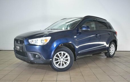 Mitsubishi ASX I рестайлинг, 2010 год, 980 000 рублей, 1 фотография