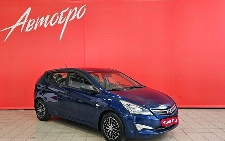 Hyundai Solaris II рестайлинг, 2014 год, 1 075 000 рублей, 7 фотография