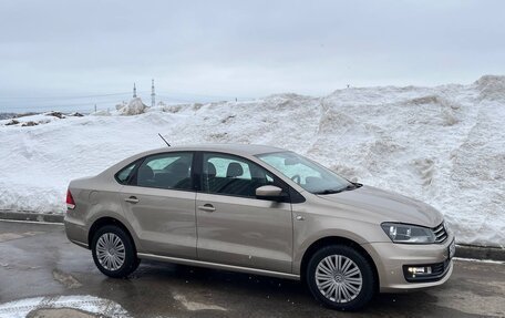 Volkswagen Polo VI (EU Market), 2016 год, 1 312 000 рублей, 3 фотография