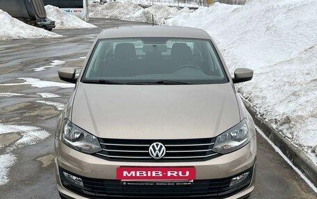 Volkswagen Polo VI (EU Market), 2016 год, 1 312 000 рублей, 8 фотография