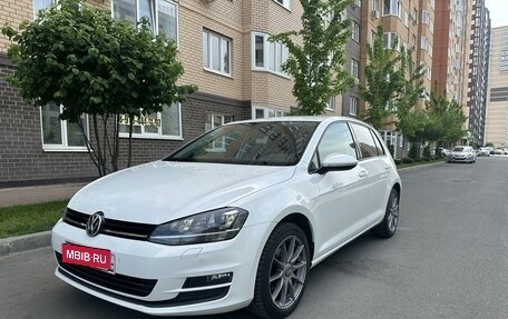 Volkswagen Golf VII, 2013 год, 1 685 000 рублей, 3 фотография